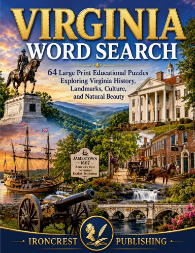 Virginia Word Search