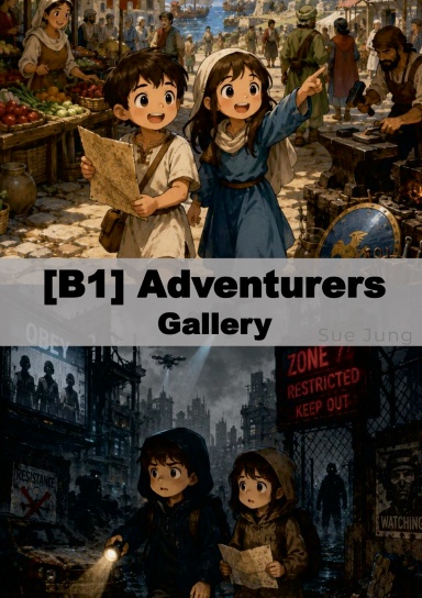 [B1] Adventurers - Gallery - Volume 3