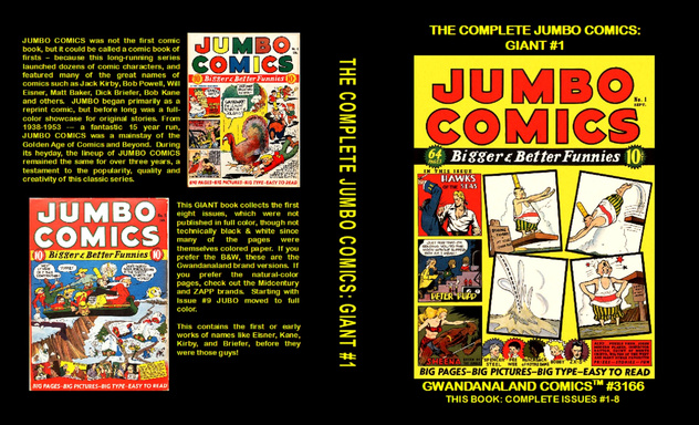The Complete Jumbo Comics Giant #1 (E)