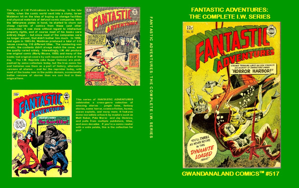 Fantastic Adventures - The Complete I.W. Series (E)