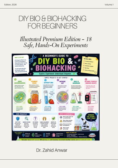 DIY BIO & BIOHACKING FOR BEGINNERS
