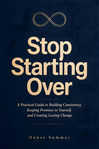 Stop Starting Over