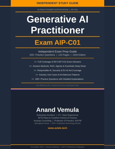 Generative AI Practitioner: Exam AIP-C01