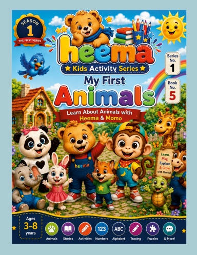 My First  Animal  Book 5