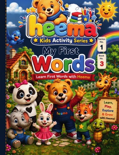 My first words .  Book 3