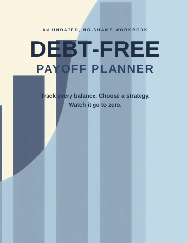 DEBT FREE PAYOFF PLANNER
