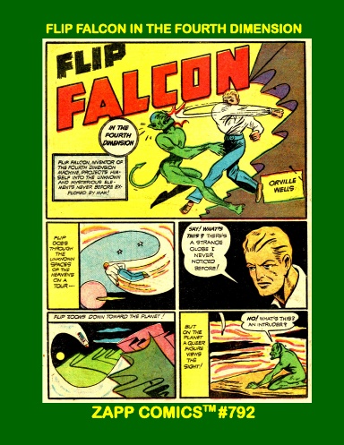 Flip Falcon In The Fourth Dimension