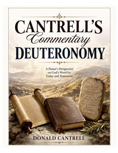Cantrell's Commentary Deuteronomy