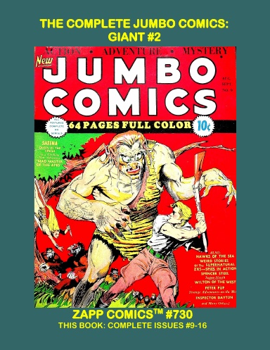 The Complete Jumbo Comics Giant #2