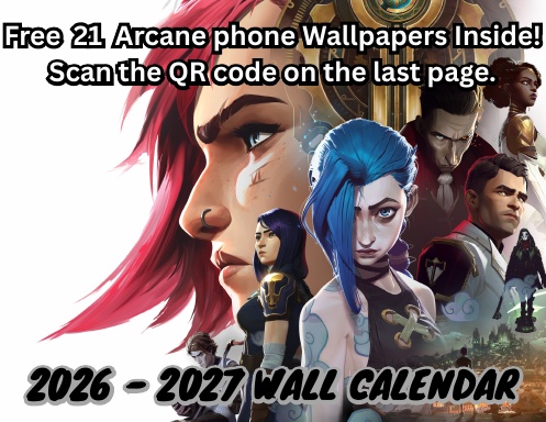Arcane Calendar 2026
