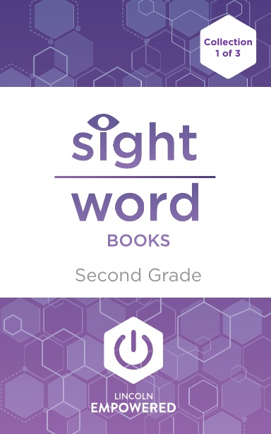 Sight Word Collection - Book 1 - Second Grade