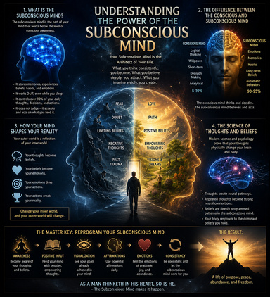UnLock your subconscious mind