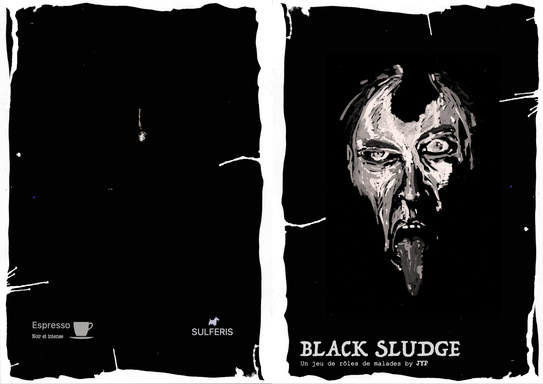 Black sludge