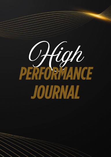 High Performance Journal -Blank