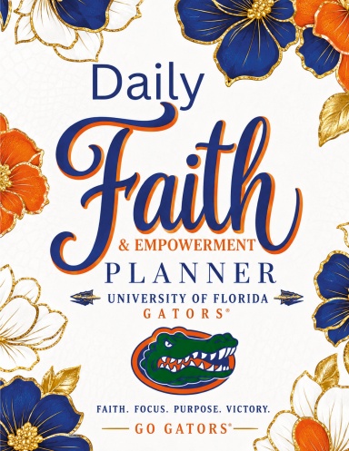 Daily Faith and Empowerment Planner