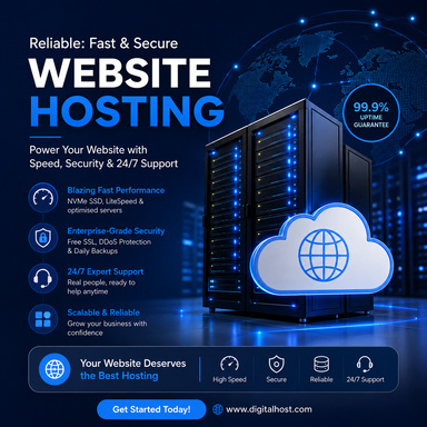 Fast, Secure & Reliable Hosting Solutions for Every Business