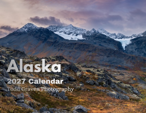 Alaska 2027 Calendar