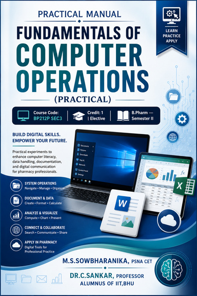 Computer Operations in Pharmacy (Practical)