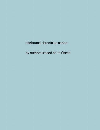 tidebound chronicles series