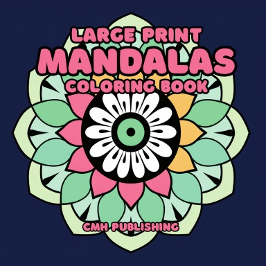 Large Print Mandala