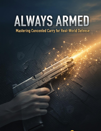 Always Armed: Mastering Concealed Carry for Real-World Defense