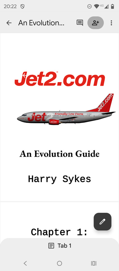 Jet2: An Evolution Guide