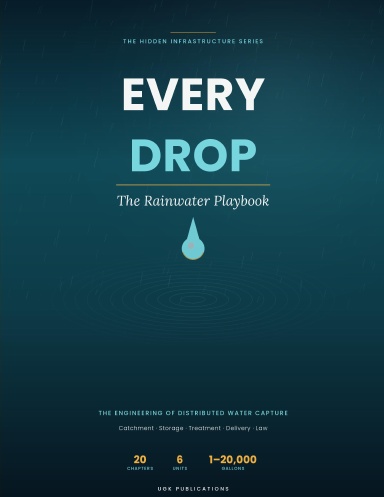 EVERY DROP The rainwater playbook
