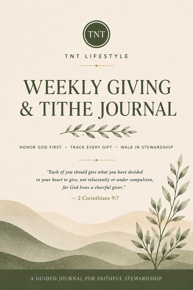 Faith- Based Budget Planner