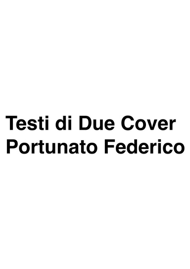 Testi di Due Cover