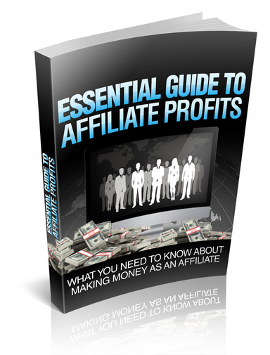 Essential Guide To Affiliate Profits E-Book,2024
