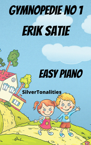 Gymnopedie Number 1 Easiest Piano Standard Notation Sheet Music