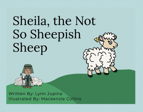 Sheila, The Not So Sheepish Sheep