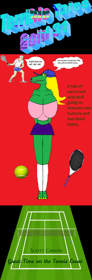 Terrible Tales gold 31-Great Time On The Tennis Court