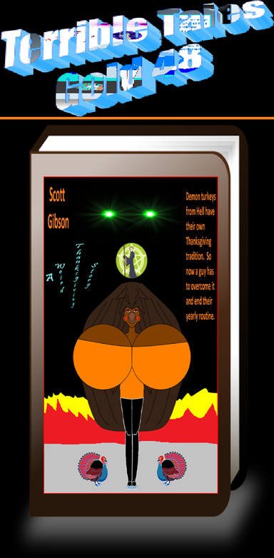 Terrible Tales Gold 48-A Weird Thanksgiving Story