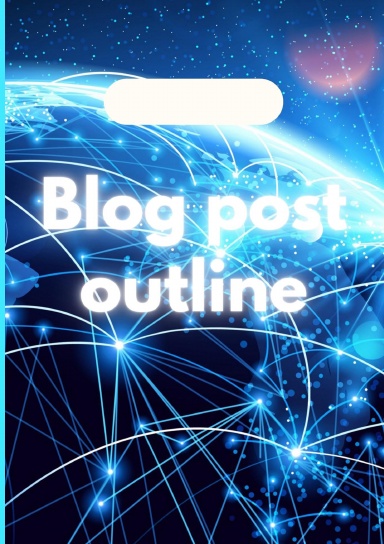Blogger planner