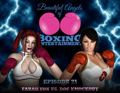 B.A.B.E. 21 - Farah Fox vs. Doc Knockout