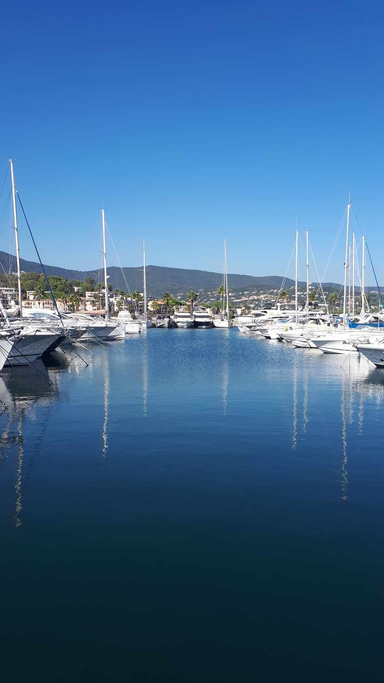 Cavalaire-sur-Mer, My memories of the Côte d'Azur