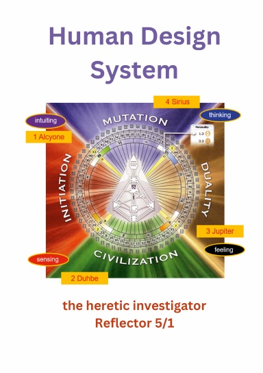 Human Design System - Reflector 5/1