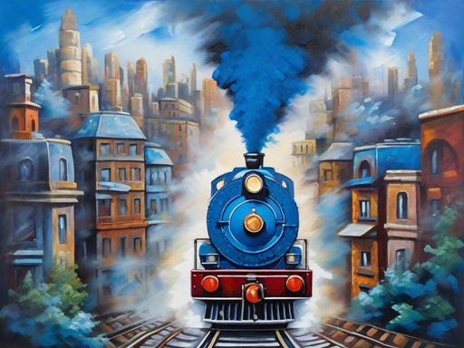 The magic of old steam locomotives