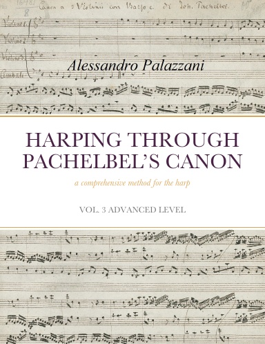 HARPING THROUGH PACHELBEL’S CANON  a comprehensive method for the harp