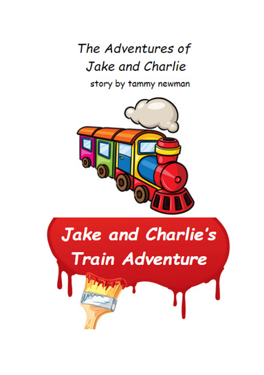 Jake and Charlie's Train Adventure