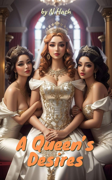 A Queen's Desires: Queen's Secret Love for Maids