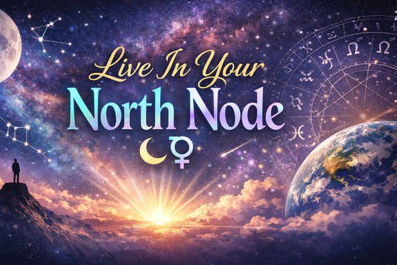 Live In Your North Node