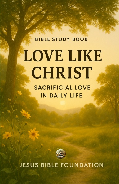Bible Study Book Love Like Christ