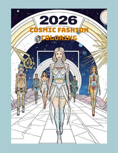 Comic coloring book