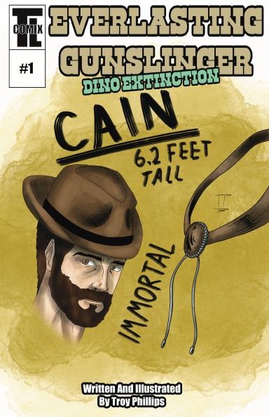 Everlasting Gunslinger Dino Extinction #1 (Cain variant)