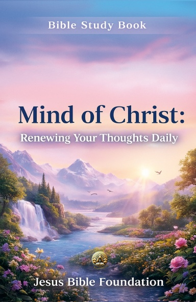 Bible Study Book Mind of Christ