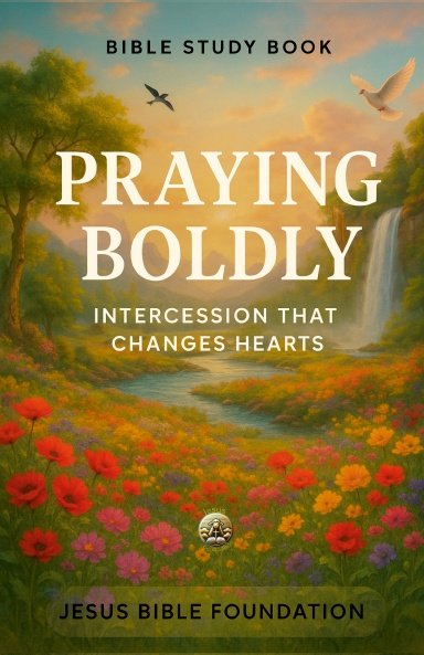 Bible Study Book Praying Boldly