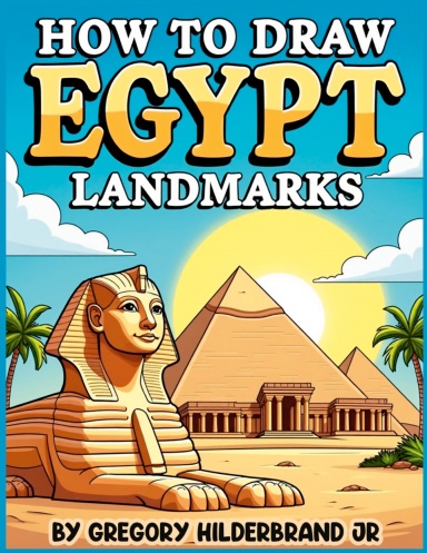 How to Draw Egypt Landmarks