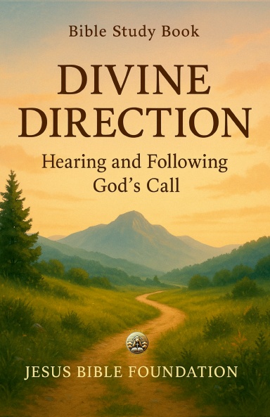 Bible Study Book titled Divine Direction